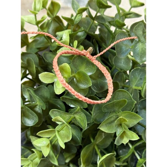 Pura Vida Orange Braid Bracelet - Picture 3 of 4